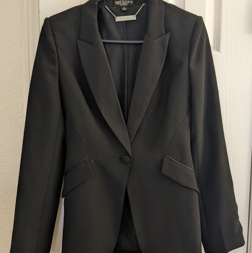 Tracee Ellis Ross for JCPenney black blazer